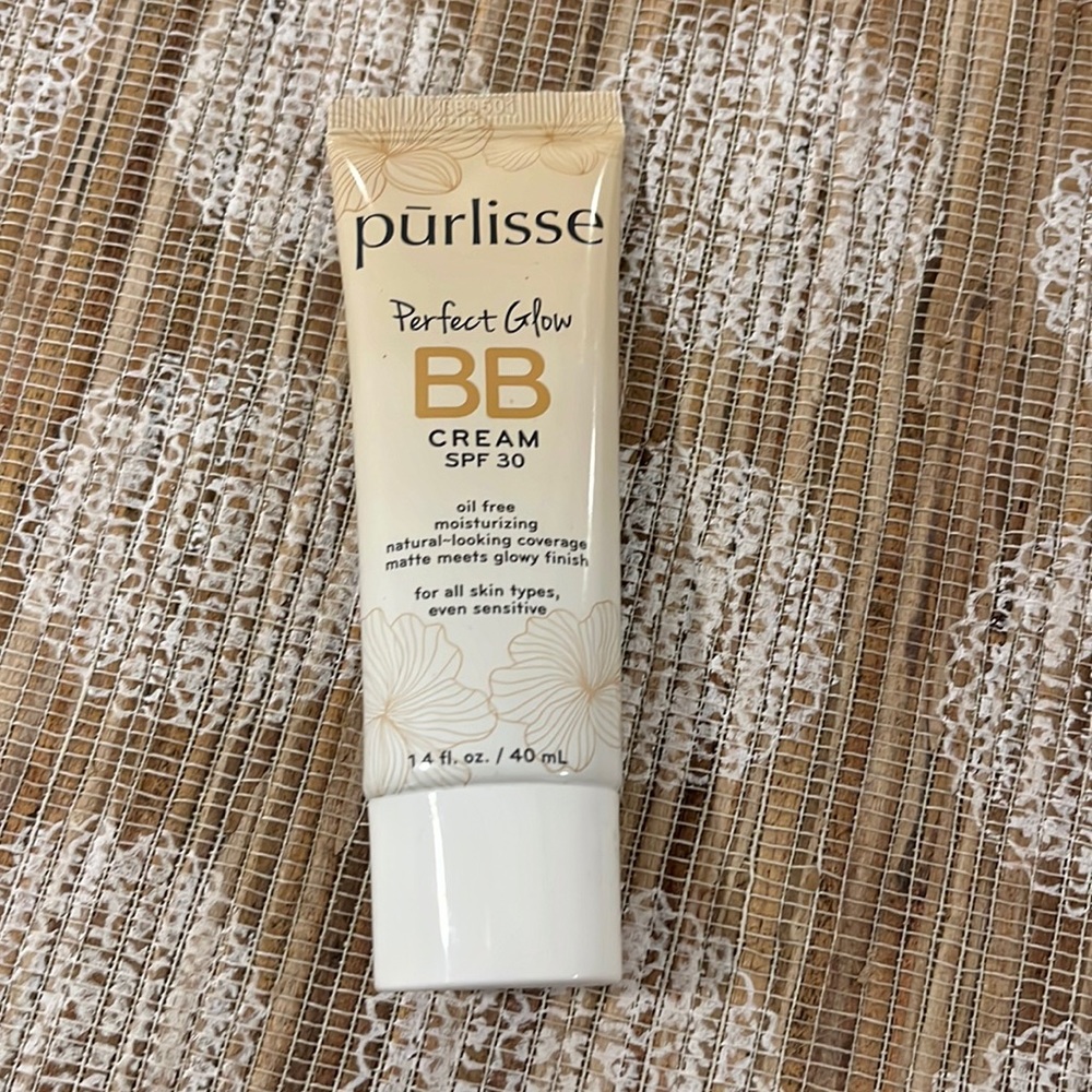 Brand New & Sealed Purlisse Perfect Glow BB Cream SPF 30 Shade Light 1.4 oz